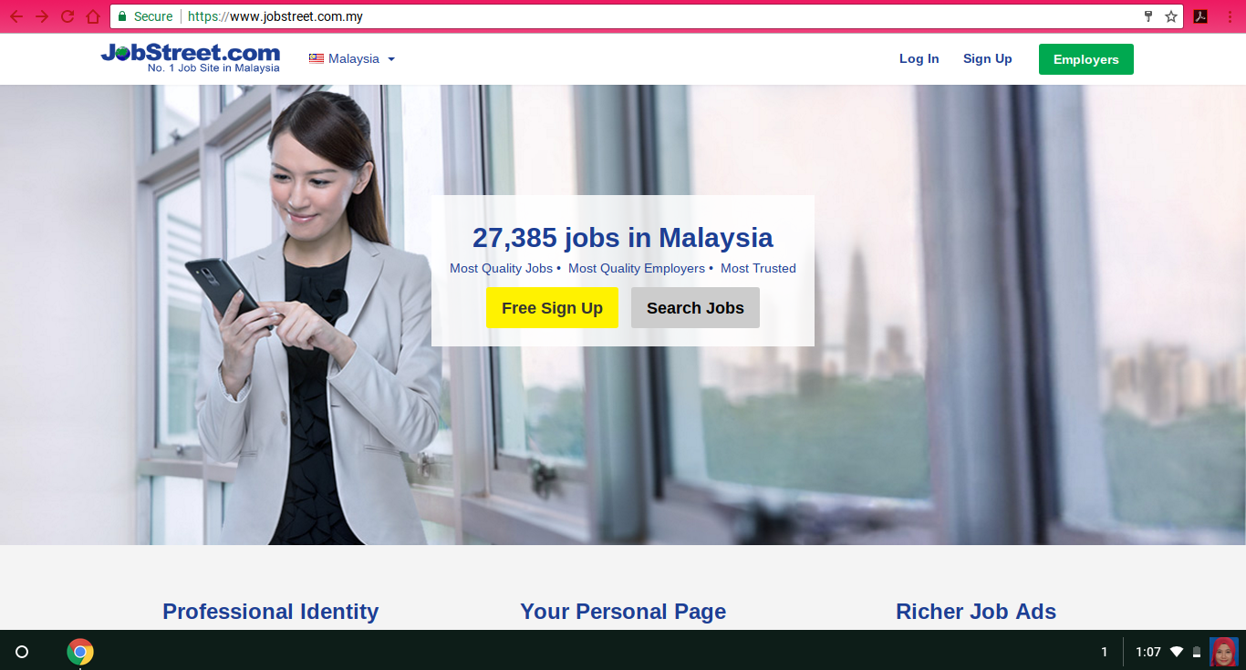 Jobs Malaysia Log In